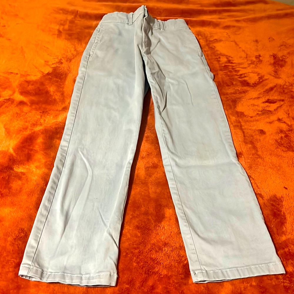 Light blue grey boys dress  pant size 8